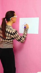 Super Easy Bunny Art 🐰✨ Quick Drawing Hack for Everyone!