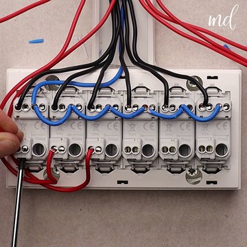 This is electrical wiring simplified! 💯💡