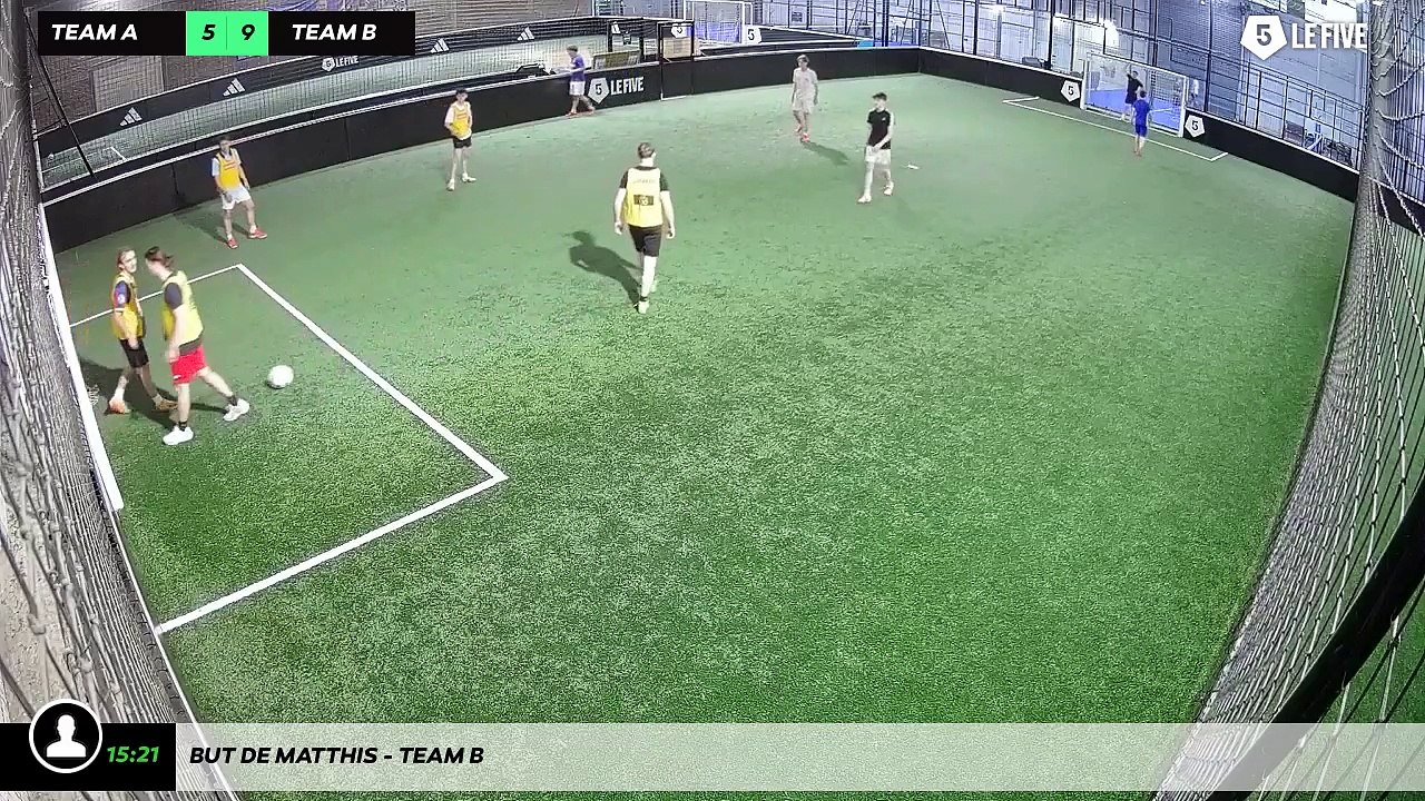 But de Matthis - Team B