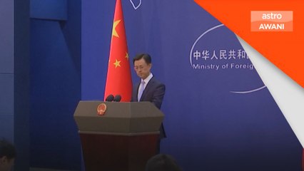China minta AS tak sebar maklumat mengelirukan