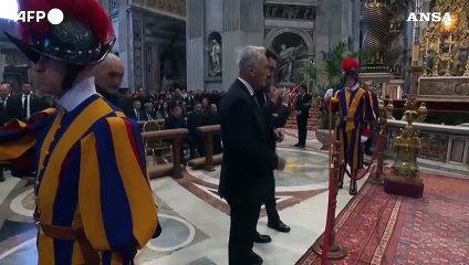 Papa Francesco, l'omaggio della Federcalcio e di Spalletti