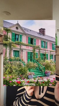 Le secret des Nymphéas de Monet