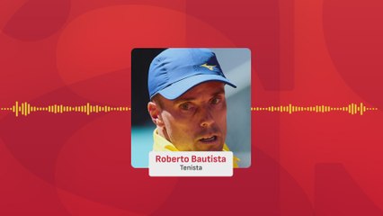 Roberto Bautista no se muerde la lengua hablando de Alcaraz: "No va a ganar Grand Slams acostándose a las 7 de la mañana"