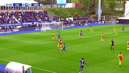 J31 I US Concarneau vs QRM en replay (5-1) I National FFF 2024-2025