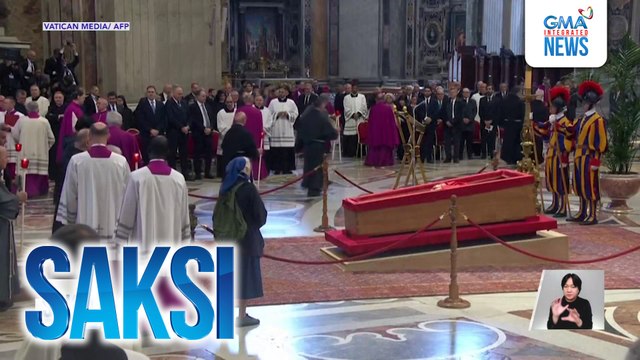 Madre na naging malapit na kaibigan ni Pope Francis, malapitang nasulyapan ang kanyang labi | Saksi