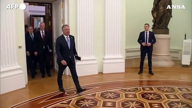 Mosca, Putin riceve l'inviato americano per la pace Witkoff
