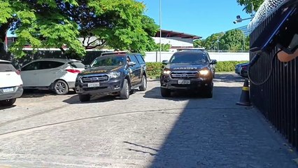 Collor é levado para presídio em Maceió