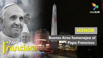 Argentinos despiden al papa Francisco