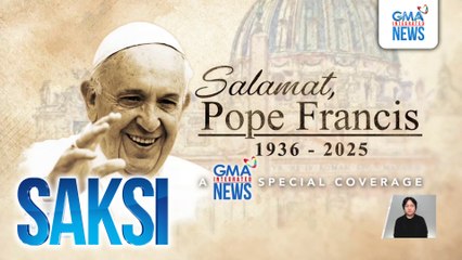 Saksi: (Part 1) Paalam, Pope Francis; Pagbabalik-tanaw sa 'di malilimutang malasakit ng Santo Papa sa mga bata