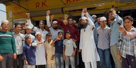 मस्जिद के बाहर मुसलमानों ने लगाए पाकिस्तान मुर्दाबाद और मेरी जान हिन्दुस्तान के नारे