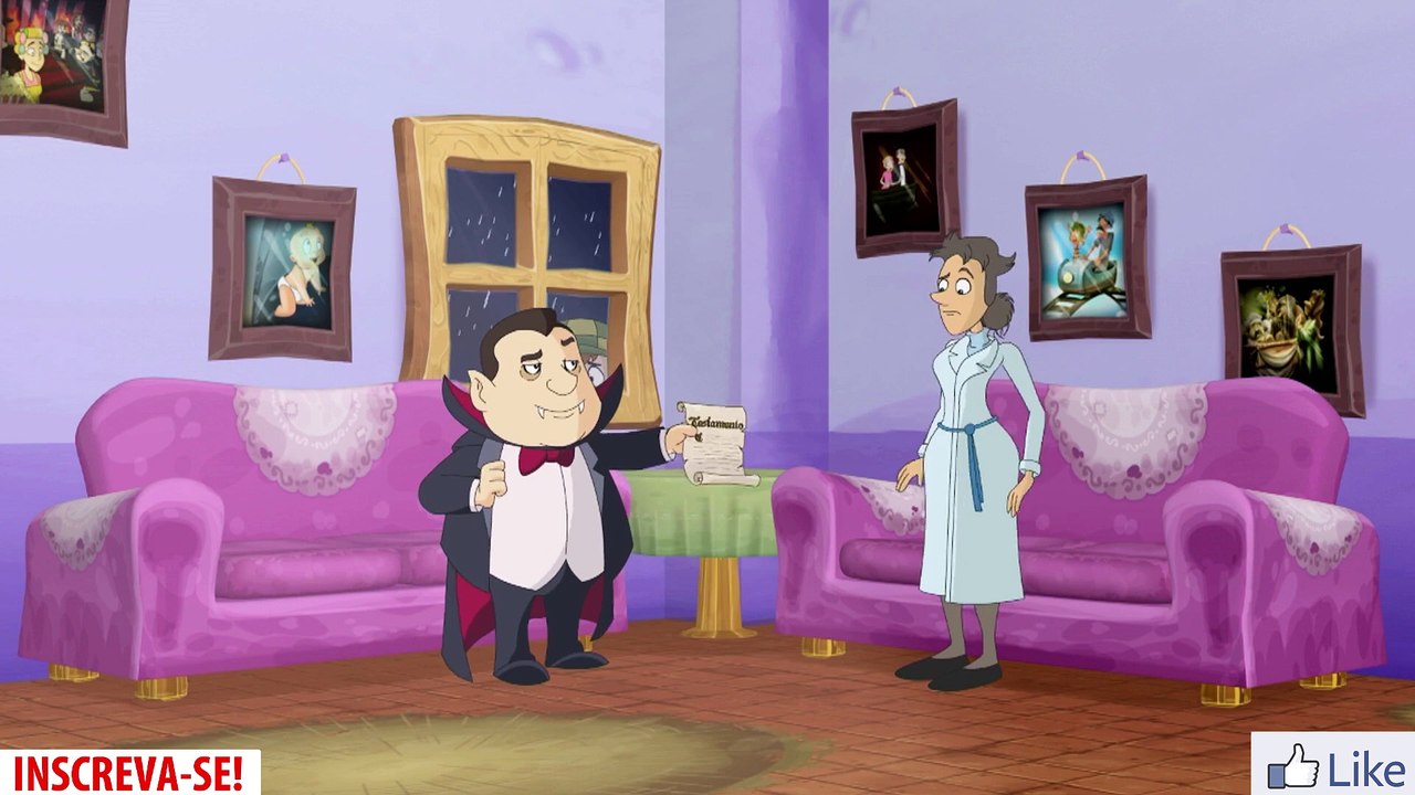 Chaves em desenho animado - O conde crapula  - 7º temporada