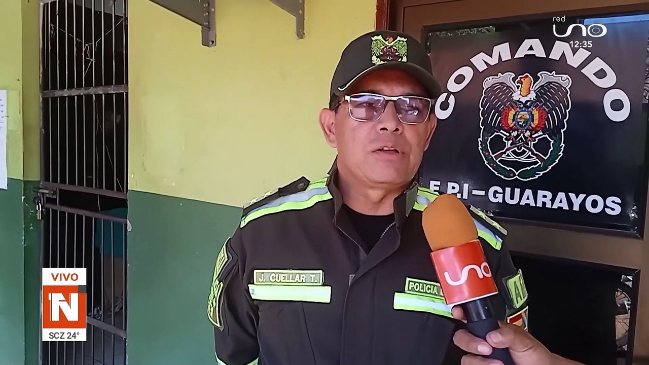 informe policial