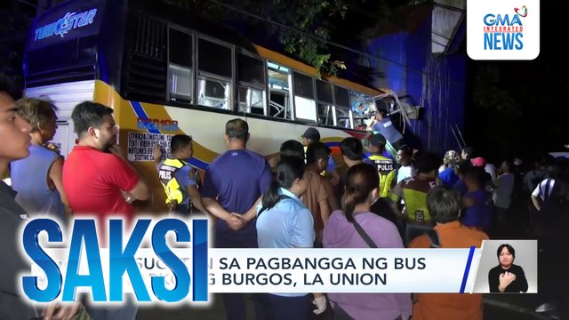 Saksi: (Part 3) Pagbangga ng bus sa arko ng Burgos, La Union; Apostolic journey ni Pope Francis; Pamamaalam ng matalik na kaibigan ni Pope Francis