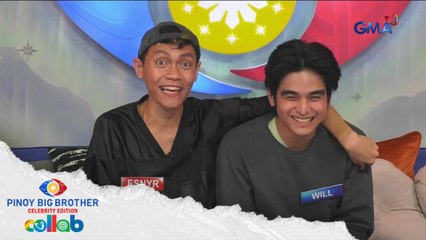 Pinoy Big Brother Collab: Will at Esnyr, sumakses sa kanilang weekly task! (Episode 45)