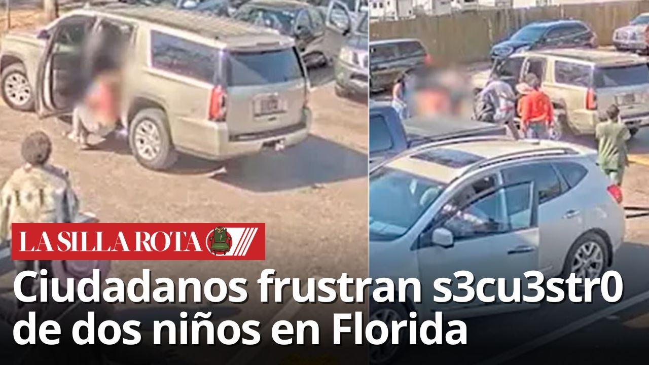 Ciudadanos frustran s3cu3str0 de dos niños en Florida