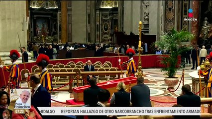 El féretro del papa Francisco será sellado este viernes en la Basílica de San Pedro