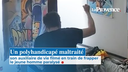 Un polyhandicapé maltraité : son auxiliaire de vie filmé en train de frapper le jeune homme paralysé