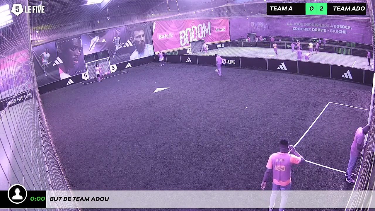 But de Team ADOU