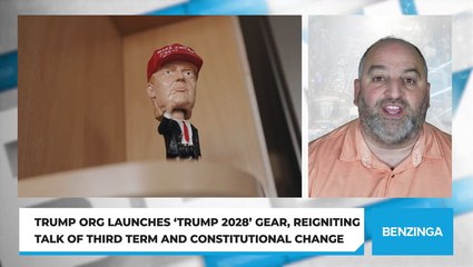 Trump Org Launches ‘Trump 2028’ Gear, Reigniting Talk of Third Term and Constitutional Change