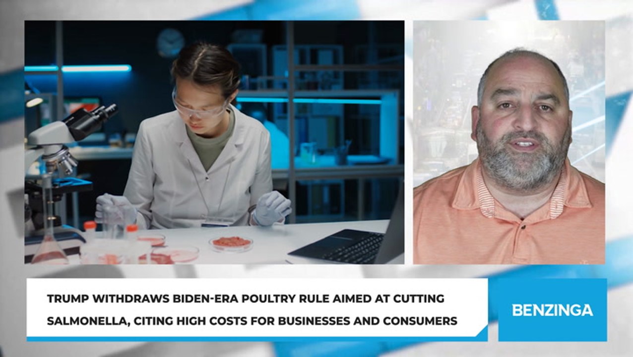 Trump Withdraws Biden-Era Poultry Rule Aimed at Cutting Salmonella, Citing High Costs for Businesses and Consumers