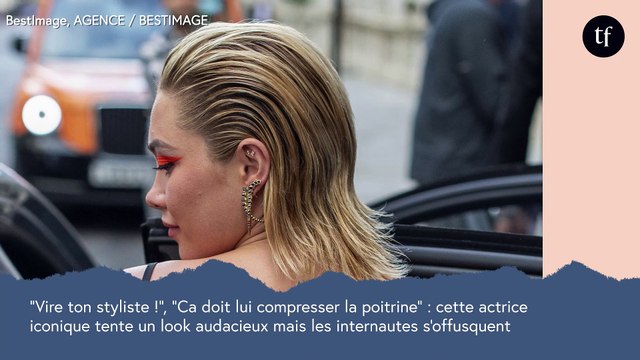 Vire ton styliste ! , Ca doit lui compresser la poitrine : cette actrice iconique tente un look audacieux mais les internautes s'offusquent