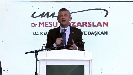 Özel'den Bakan Tekin'e: Başörtülü kardeşimin hakkını savunmak o meczuba kalmamış