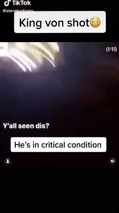 King Von Shot (Video Footage) Going Into The Hospital King Von Death Video