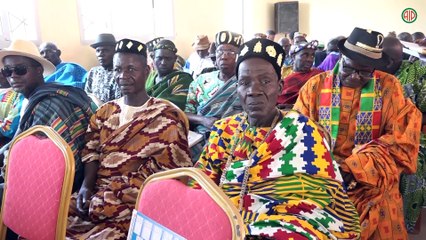 Région-Dimbokro/Le Conseil régional du N’Zi signe plusieurs conventions de partenariat avec des structures