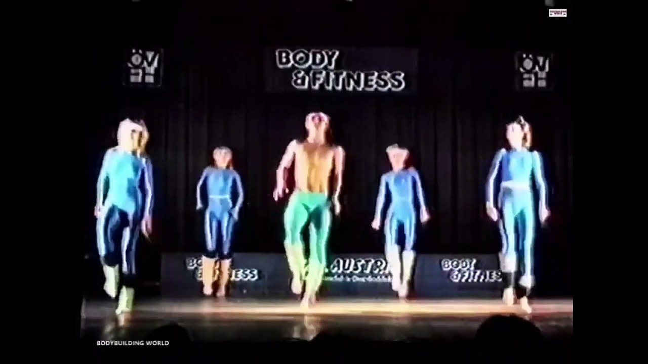 NABBA Mr. Austria – Linz 1983   Part 1