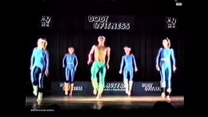 NABBA Mr. Austria – Linz 1983   Part 1