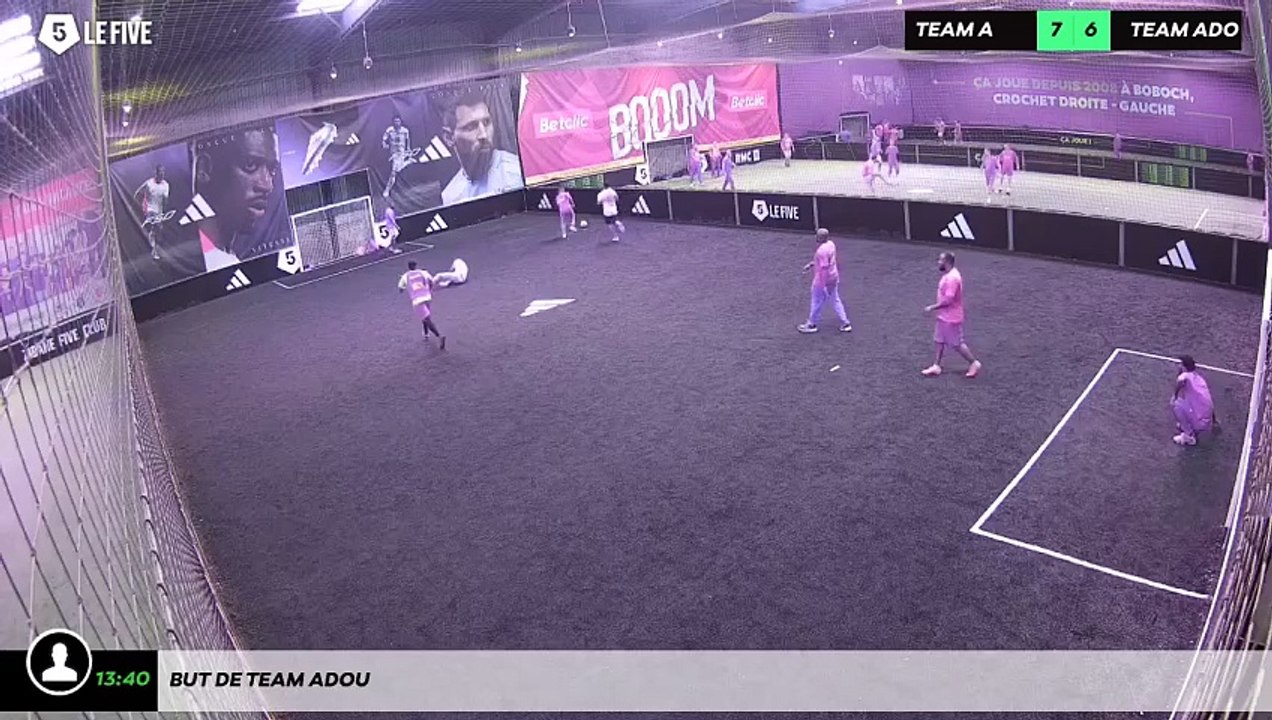 But de Team ADOU