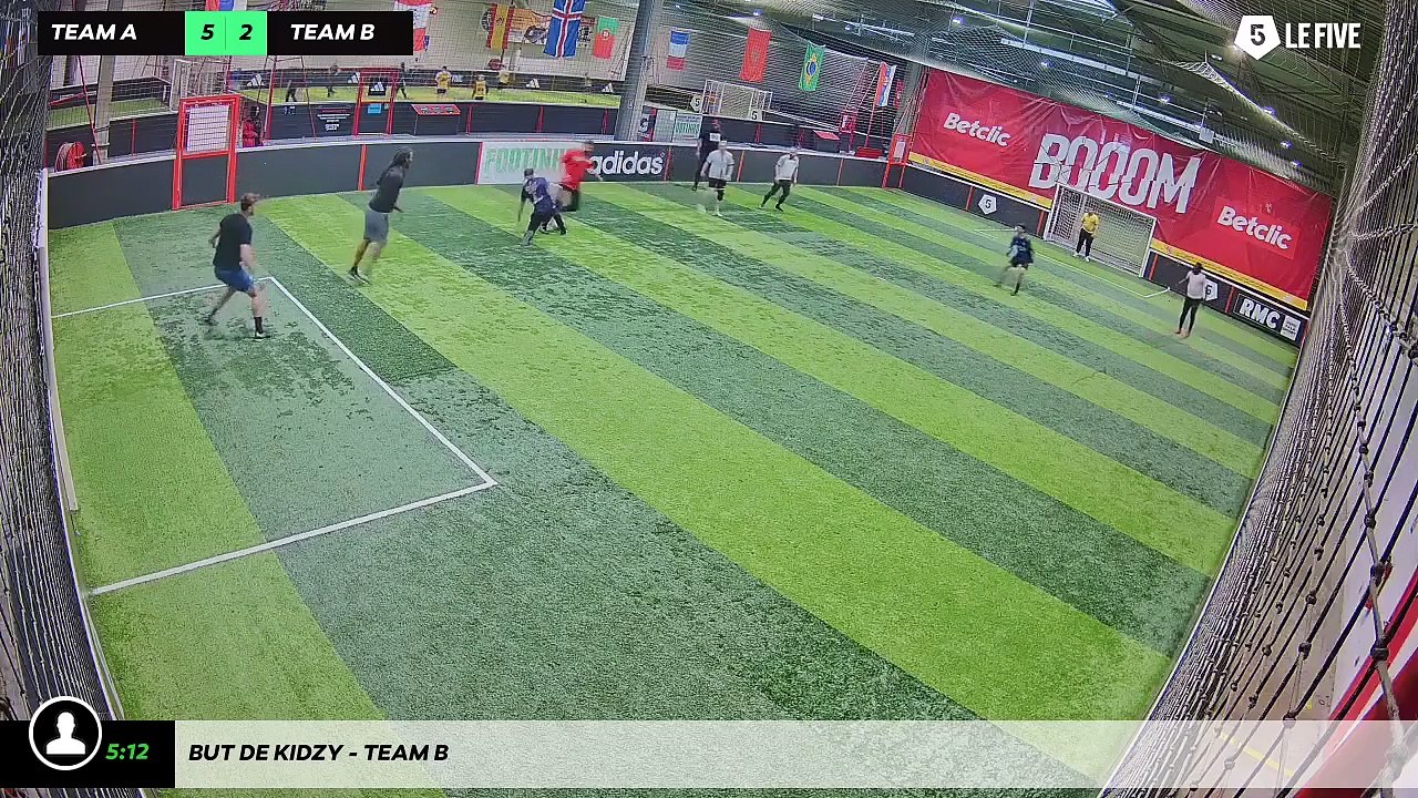 But de Kidzy - Team B
