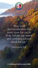 Word of God Romans 5:8 Scripture Video