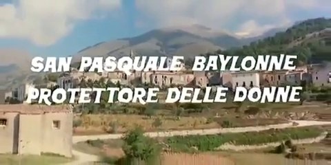 FILM San Pasquale Baylonne protettore delle donne (1976)