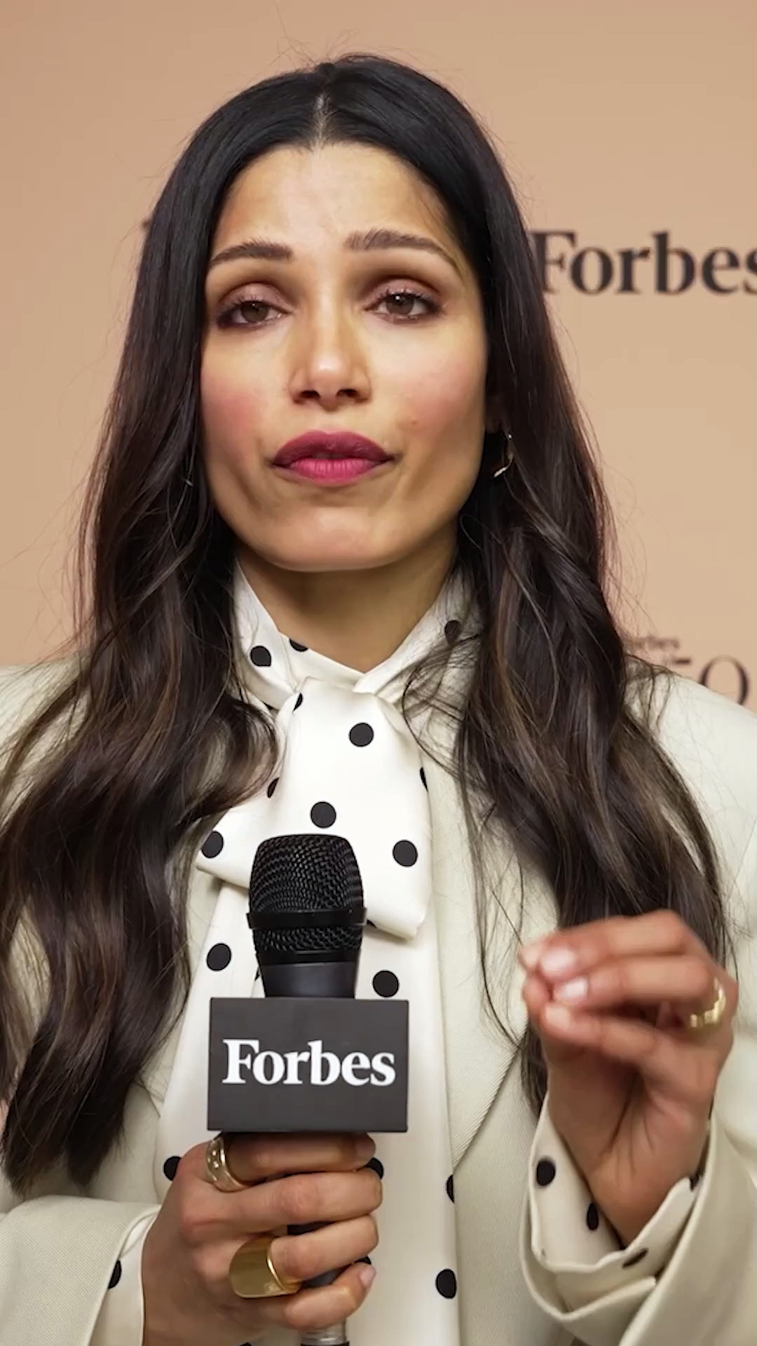 Freida Pinto Opens Up About Her Challenges: Tackling Rejection in the Acting World
