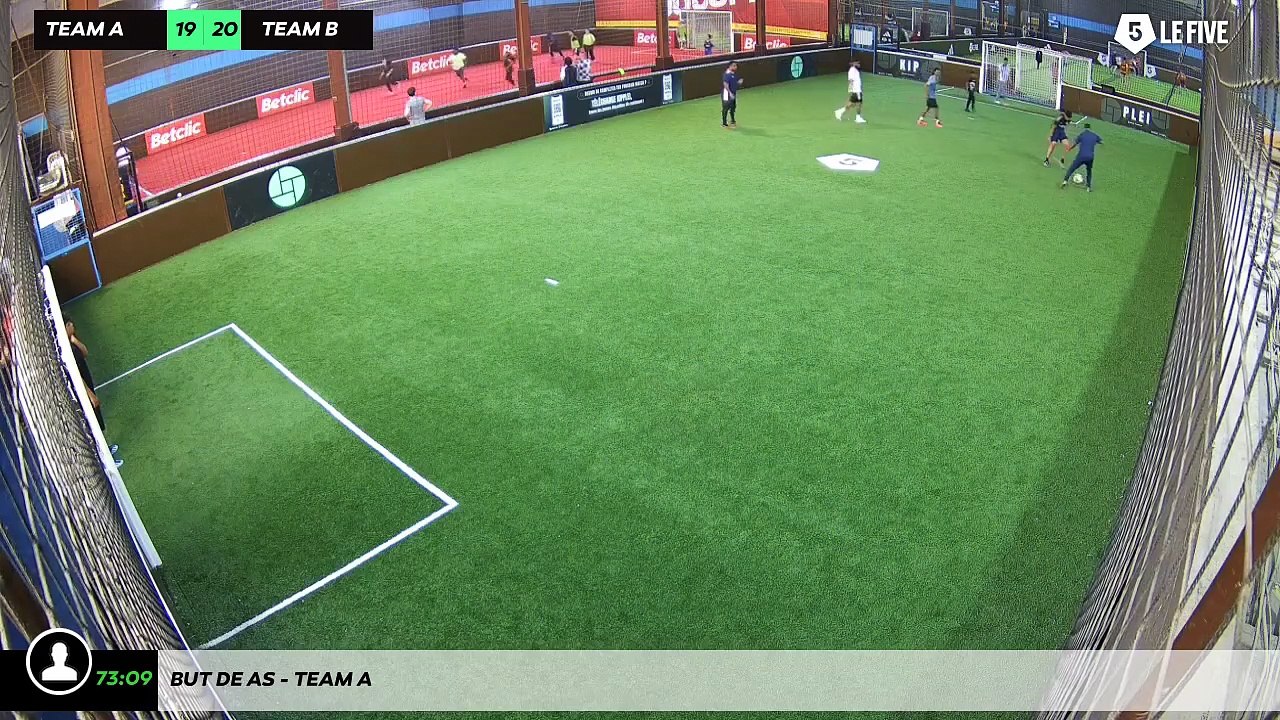 But de As - Team A