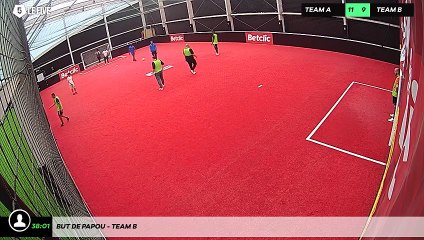 But de Papou - Team B