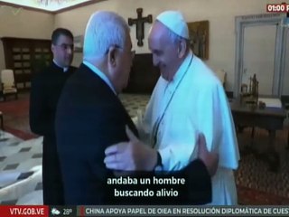 Jefe de Estado comparte pieza musical cubana con la feligresía católica mundial