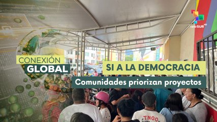 Venezolanos fortalecen su democracia en consultas populares