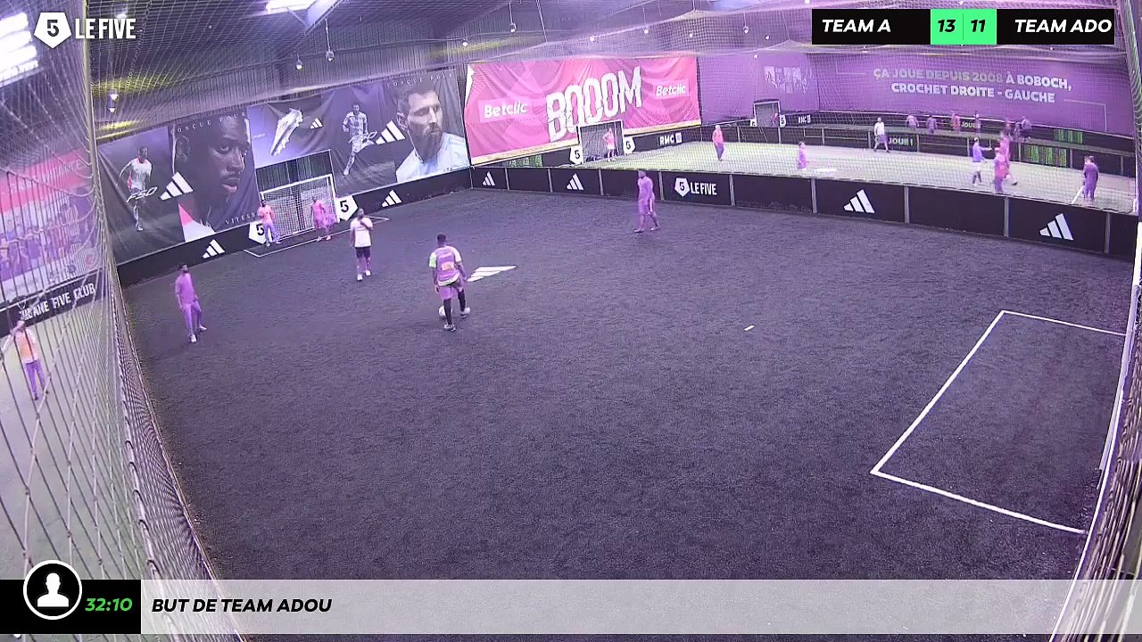 But de Team ADOU