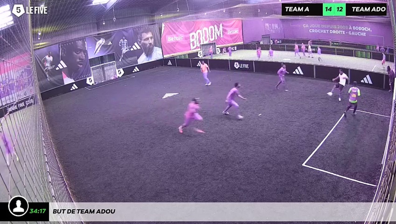 But de Team ADOU