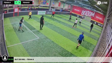 But de Riel - Team A