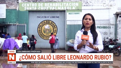 ¿Cómo salió libre el colombiano Leonardo Rubio de Palmasola