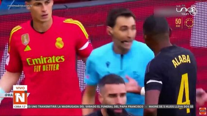 Árbitro pide respetro entre lágrimas y que la presión afecta a su familia