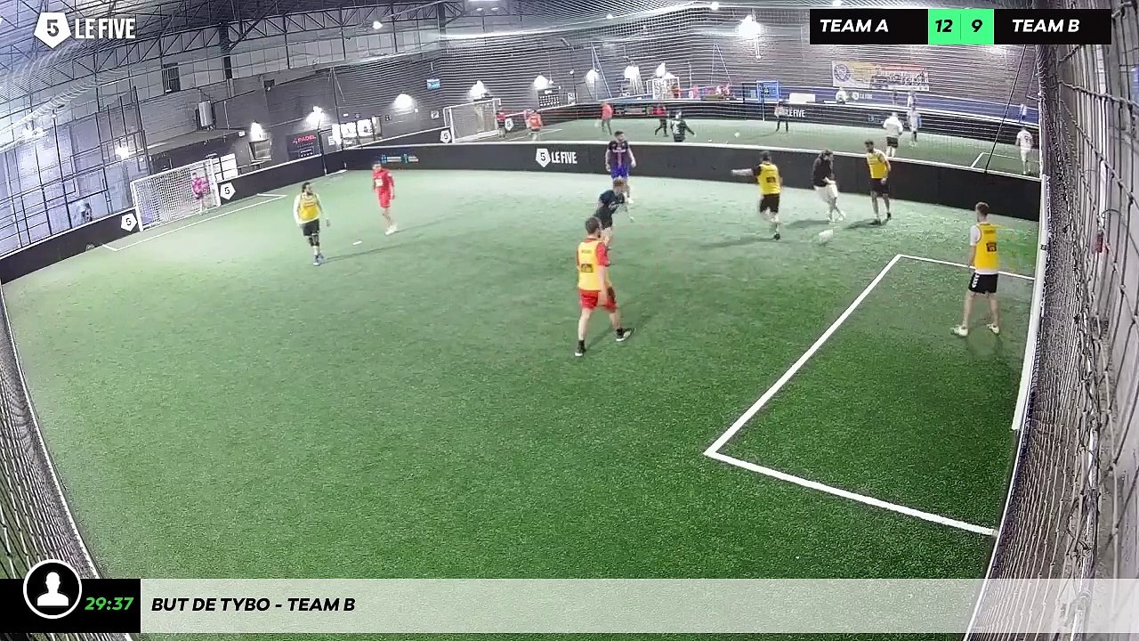 But de Tybo - Team B