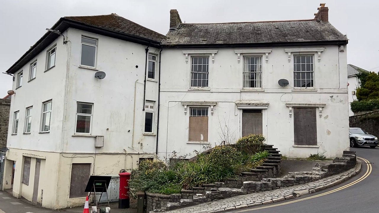 The former General Wolfe pub in St Austell - Video by Andrew Townsend