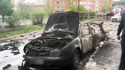 General russo morre em explosão de carro-bomba perto de Moscou