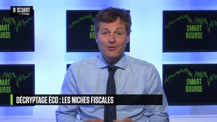 SMART BOURSE - Décryptage éco : les niches fiscales