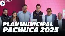 Conoce los cuatro ejes del Plan Municipal de Desarrollo de Pachuca | Reporte Indigo