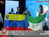 Venezuela exhibe sus capacidades y potencialidades en el Congreso Internacional de Emprendedores